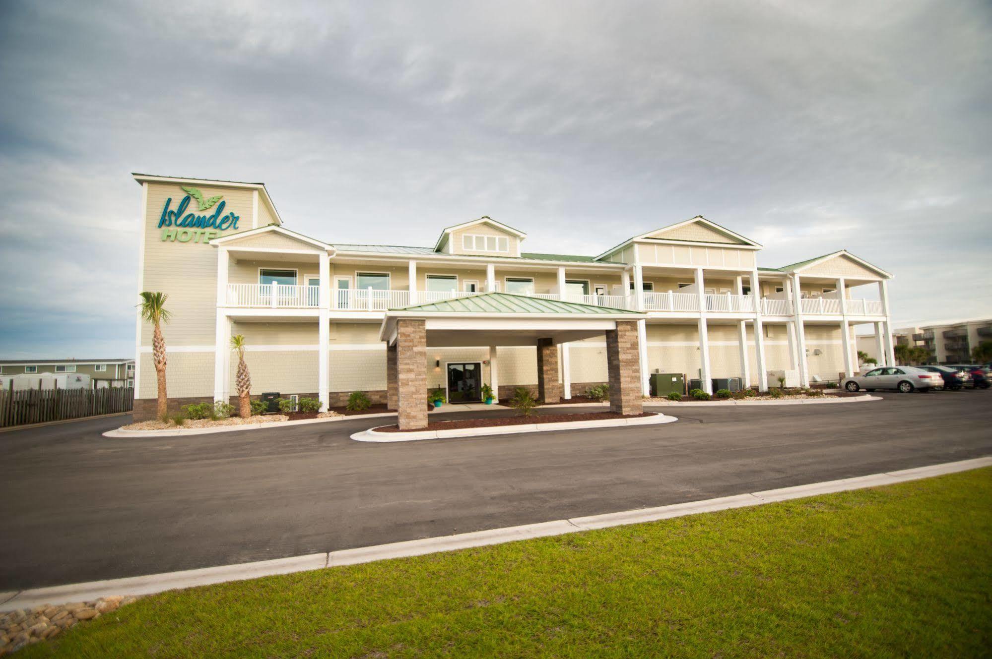 Islander Hotel & Resort Emerald Isle Exterior photo